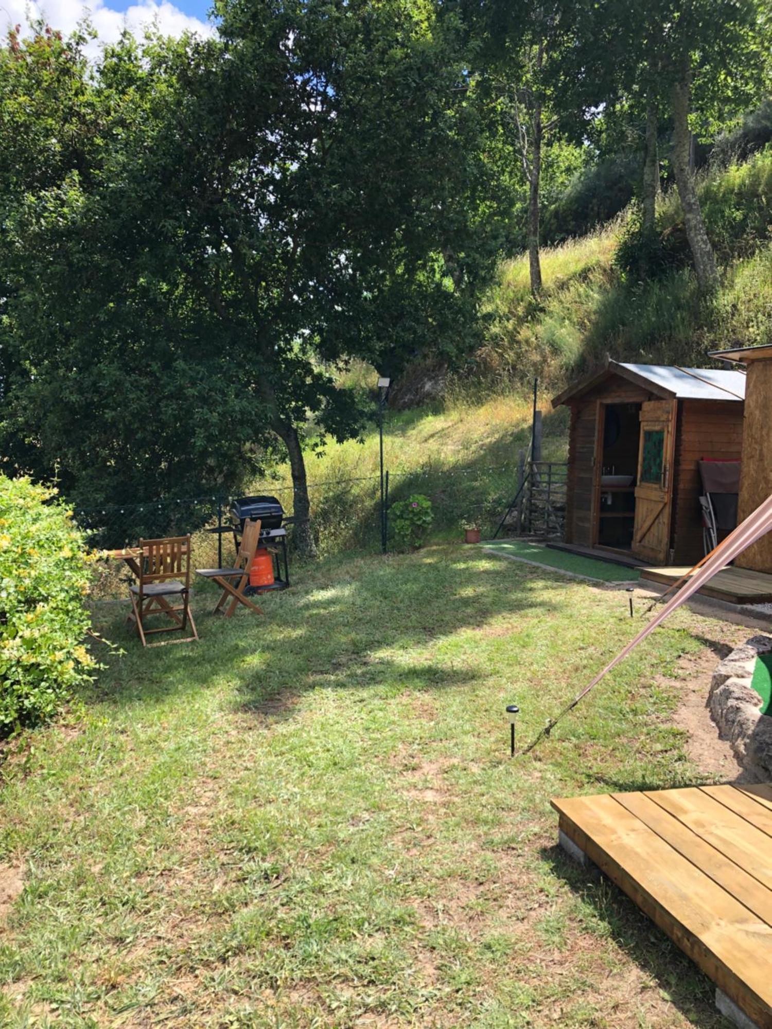 Tranquility Tent Baião Eksteriør billede