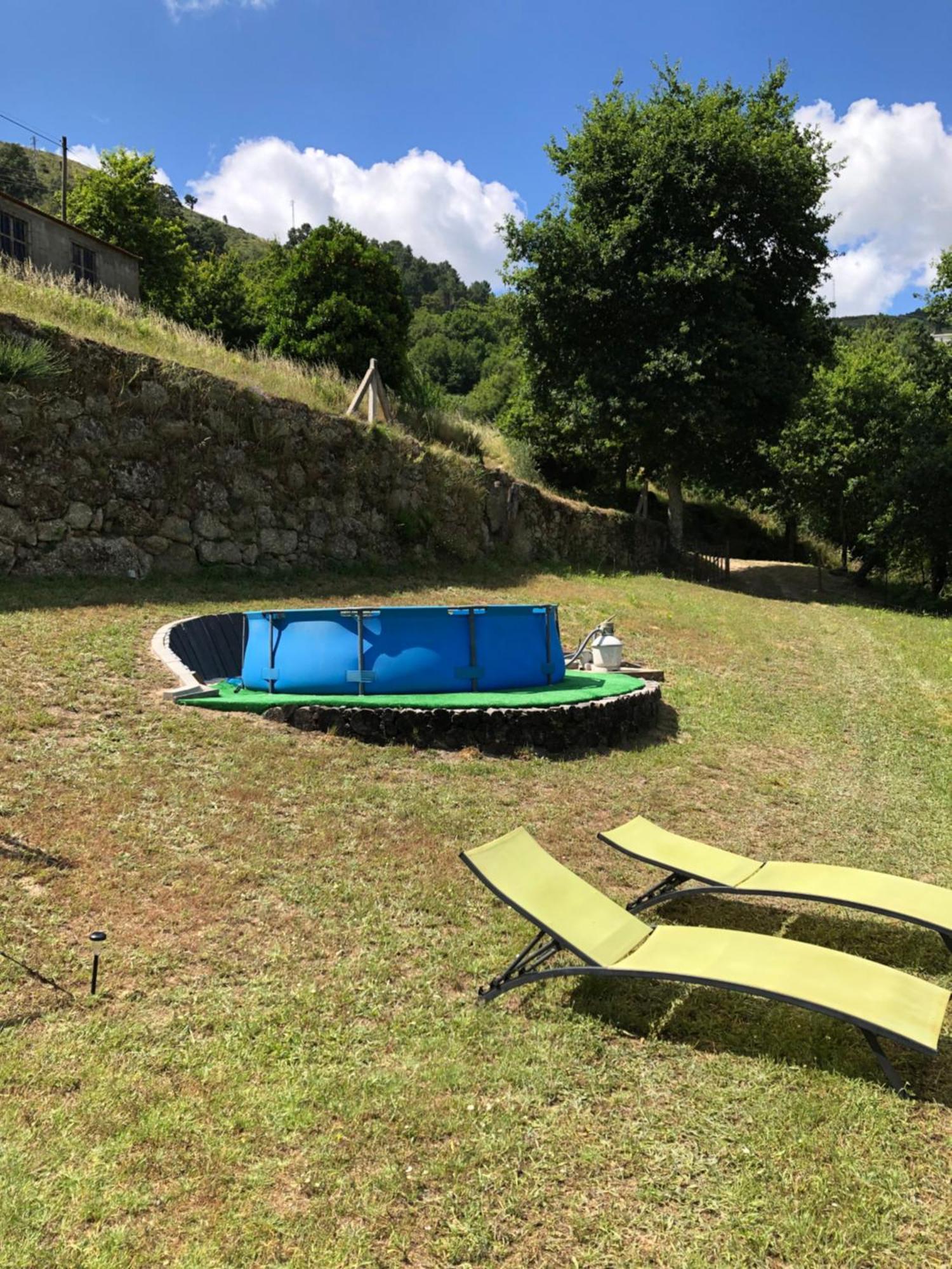 Tranquility Tent Baião Eksteriør billede