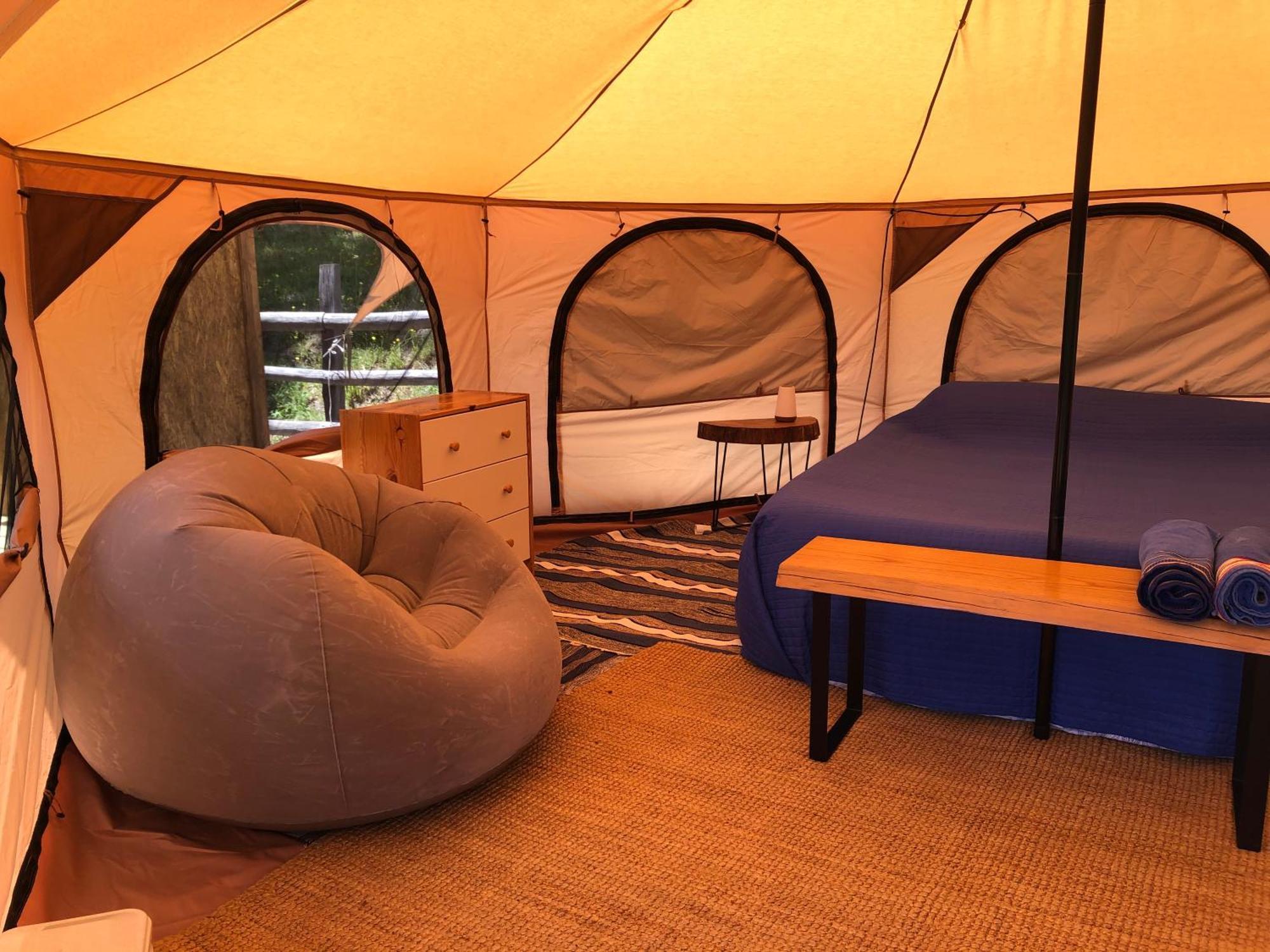 Tranquility Tent Baião Eksteriør billede