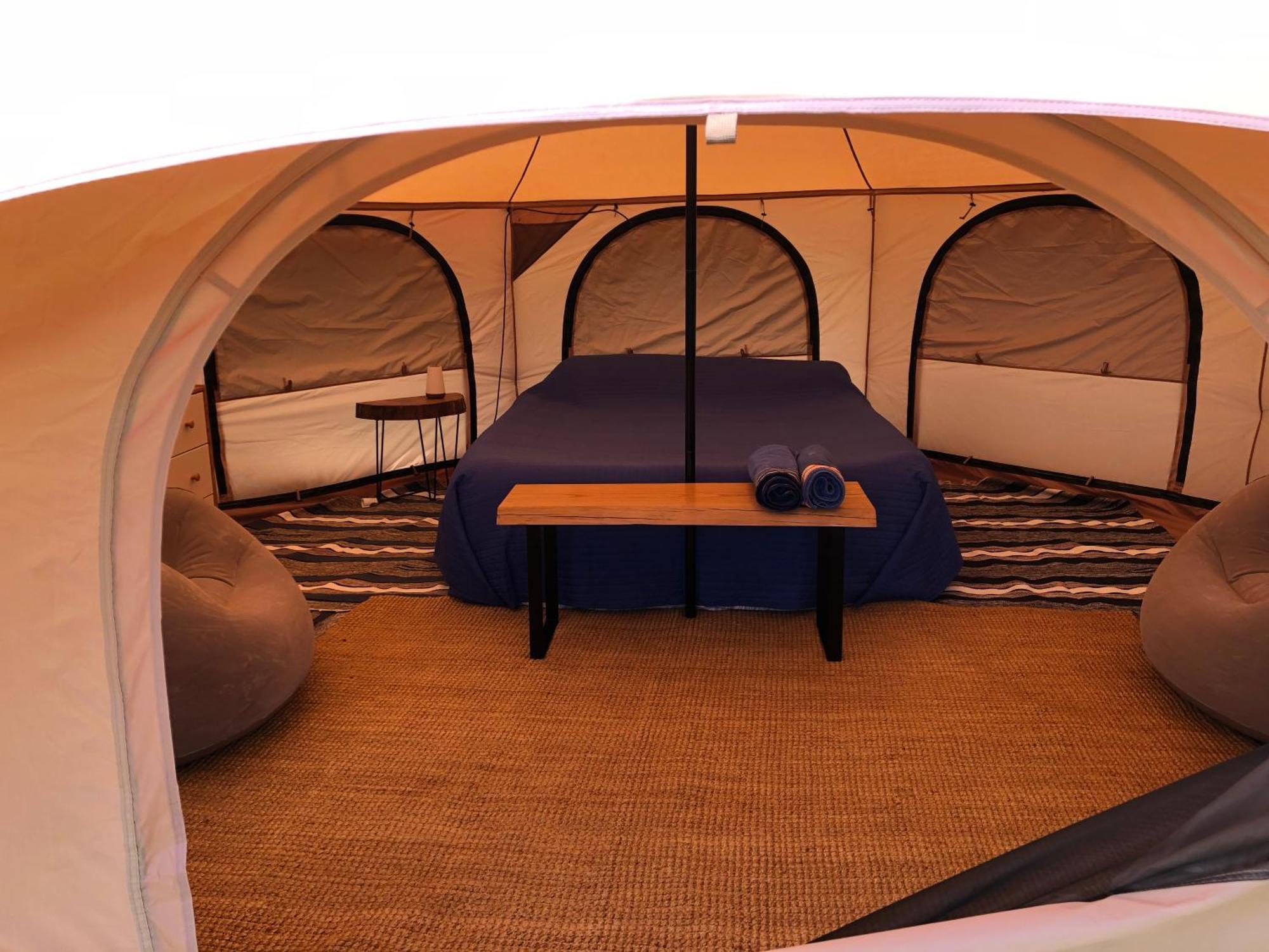 Tranquility Tent Baião Eksteriør billede