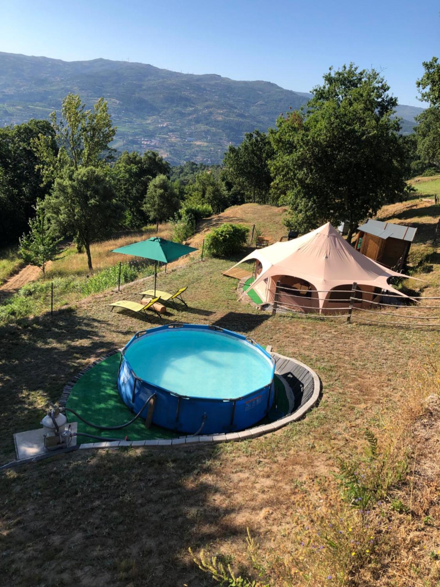 Tranquility Tent Baião Eksteriør billede