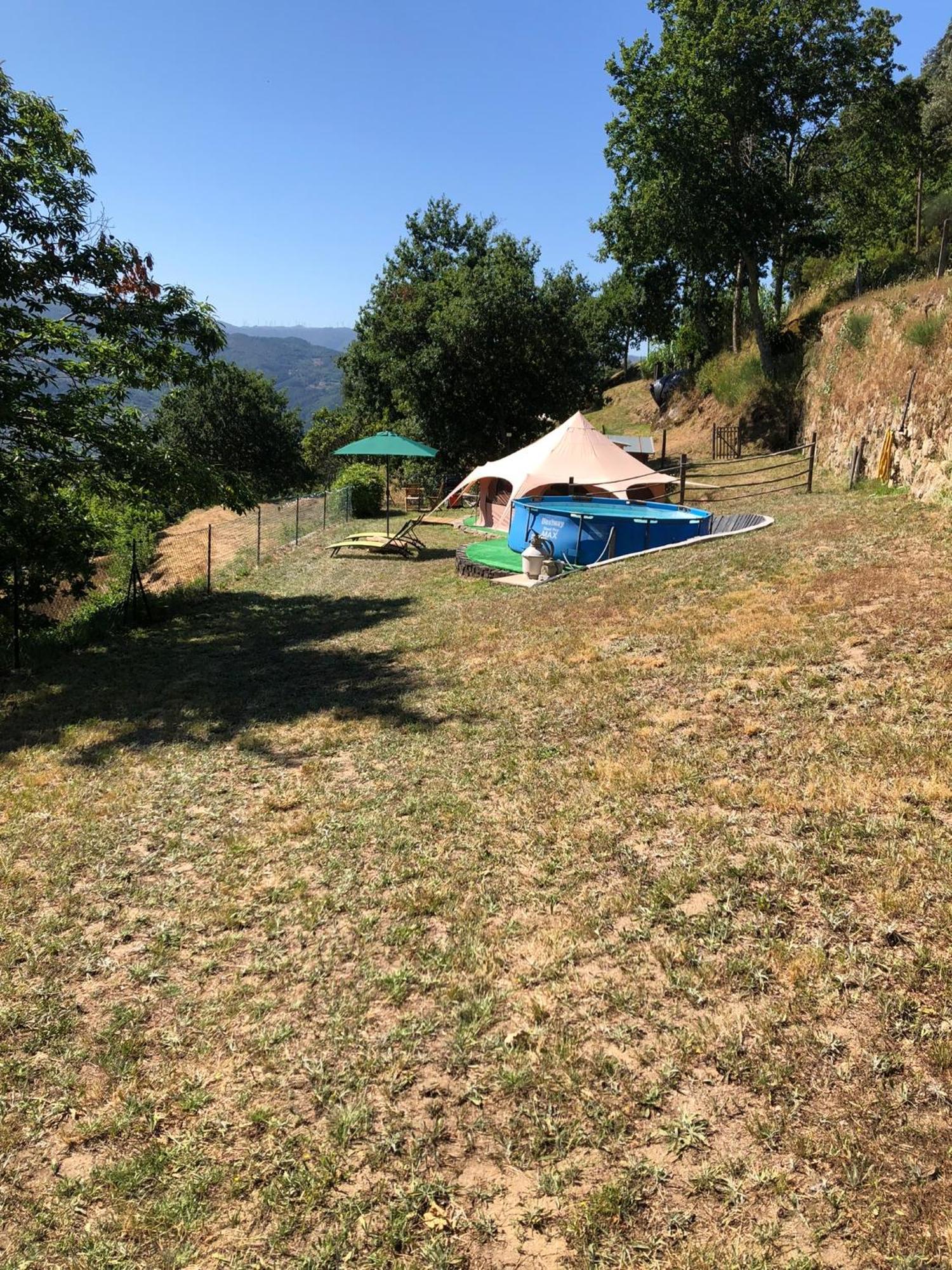 Tranquility Tent Baião Eksteriør billede