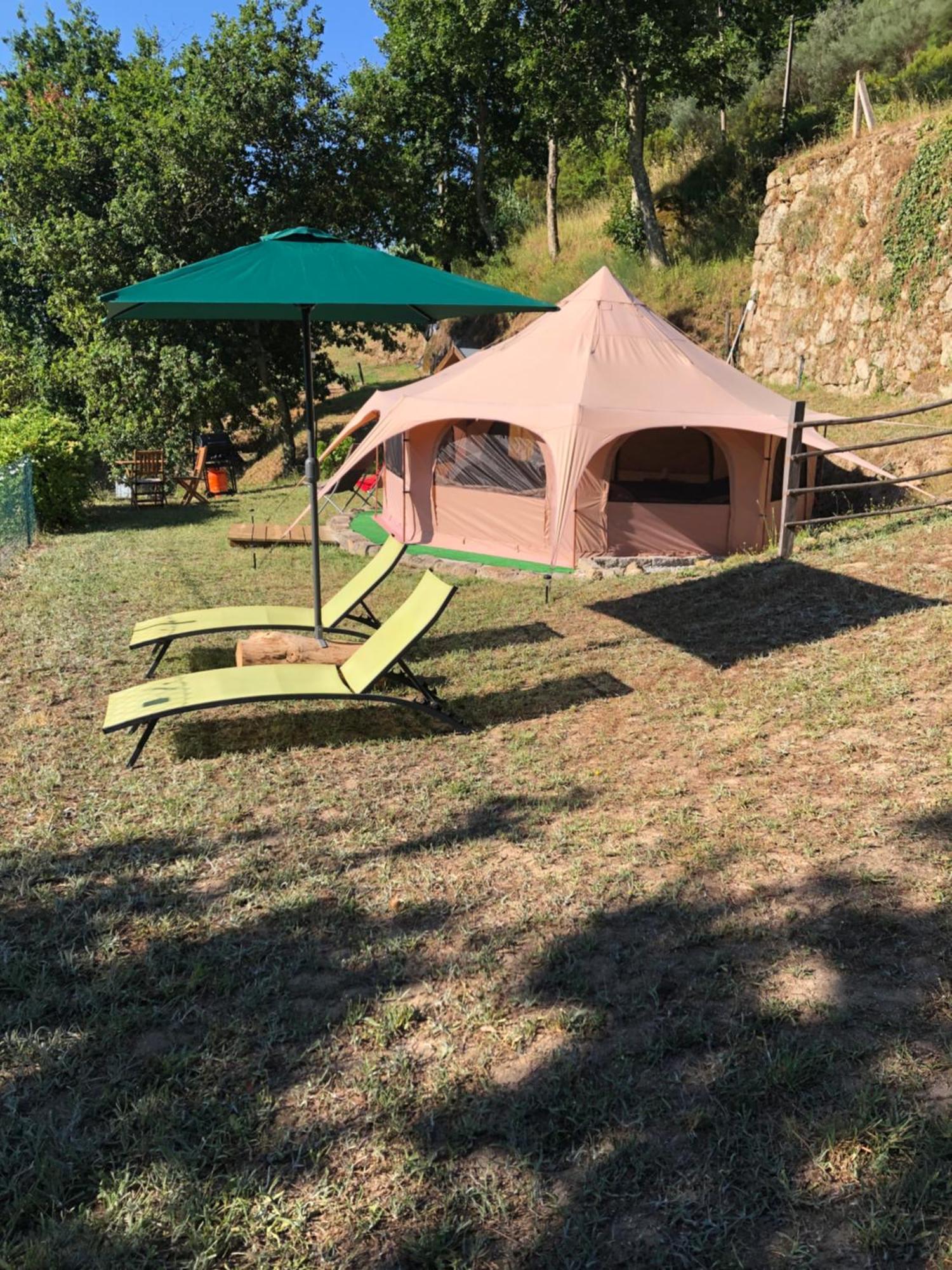 Tranquility Tent Baião Eksteriør billede