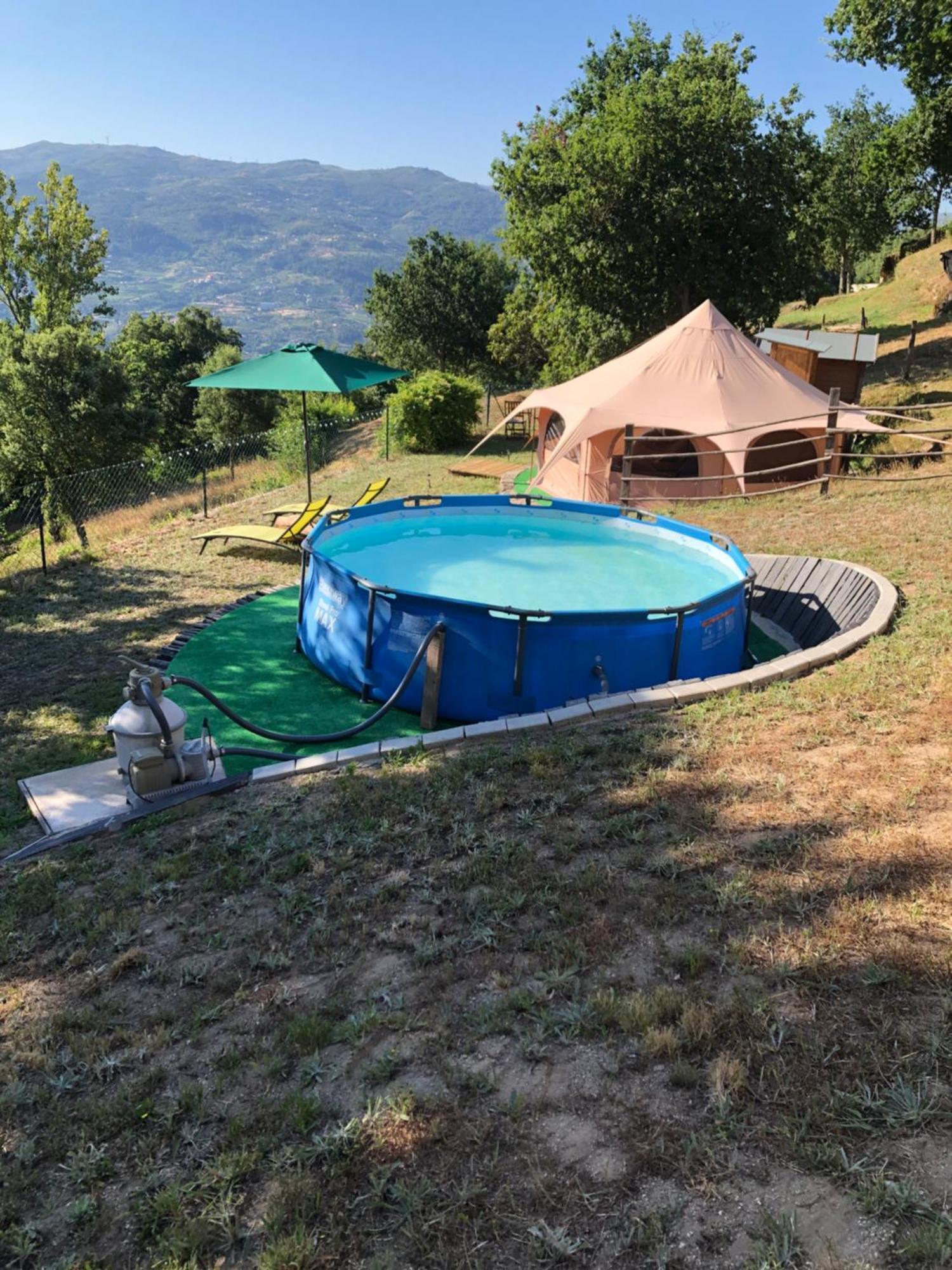 Tranquility Tent Baião Eksteriør billede