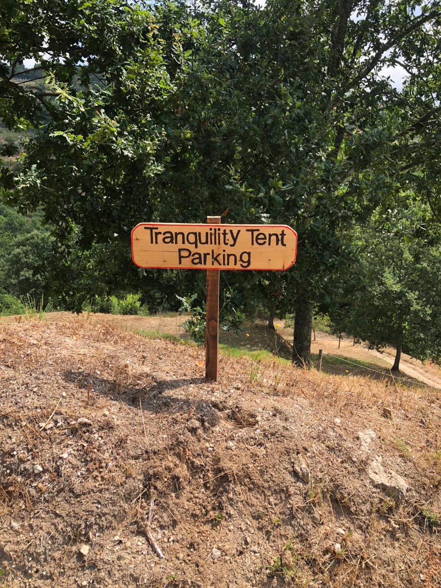 Tranquility Tent Baião Eksteriør billede